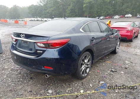 2016 Mazda Mazda6 I Grand Touring из США, поврежденный, VIN JM1GJ1W5XG1487555